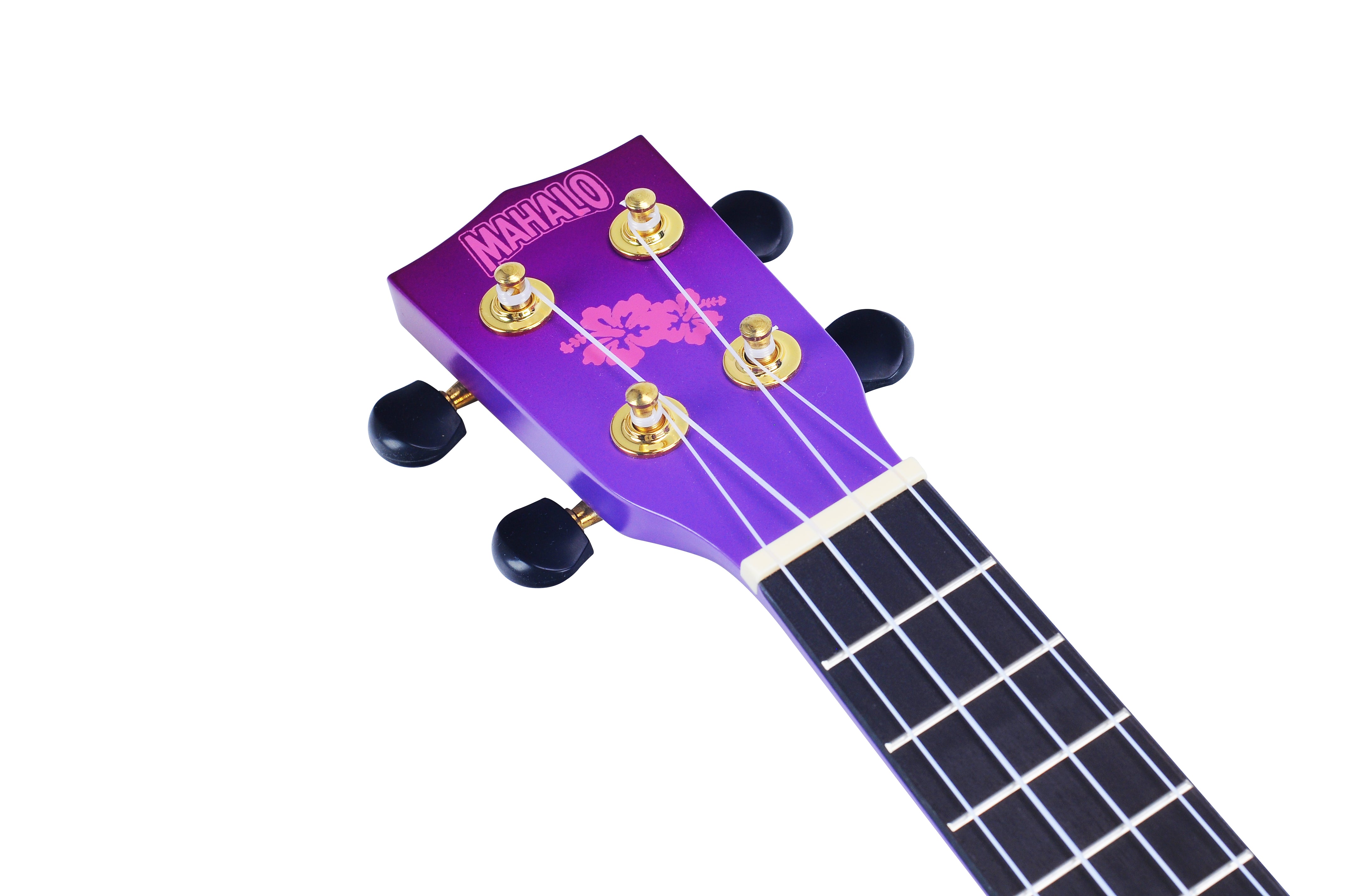 Mahalo | MD1HBppb | Hibiscus | Soprano Ukulele Mahalo | MD1HBppb | Hibiscus | Soprano Ukulele